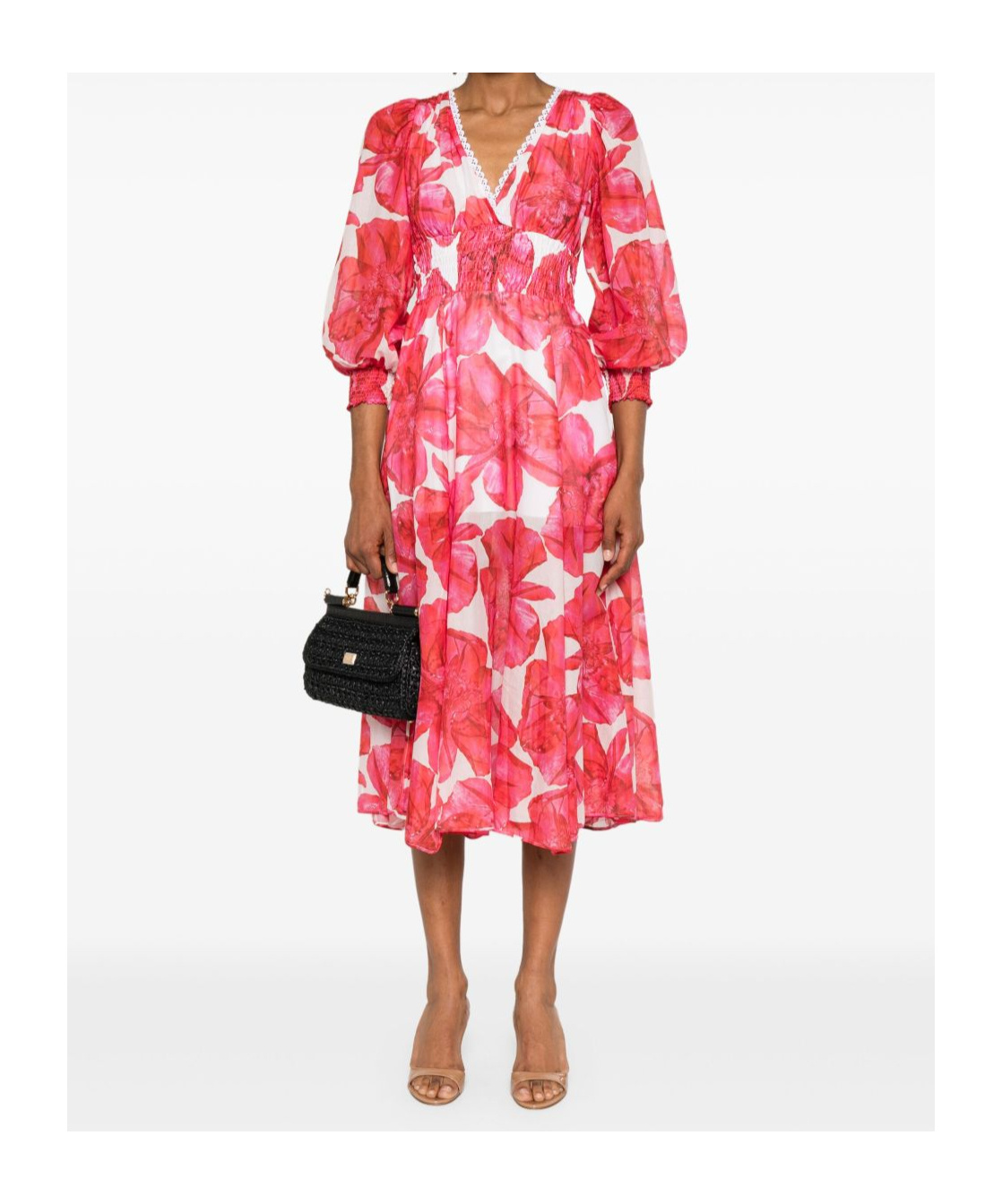 Shop Charo Ruiz Fata Midi Dress