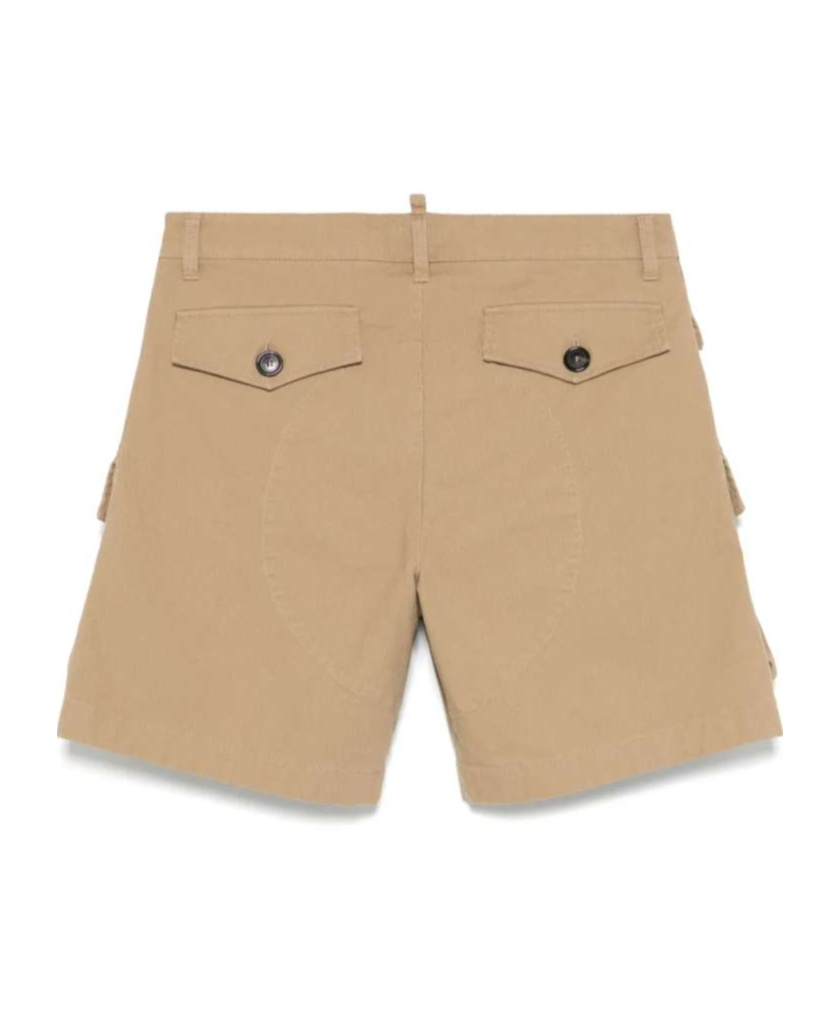 Dsquared2 Ranger Shorts In Brown