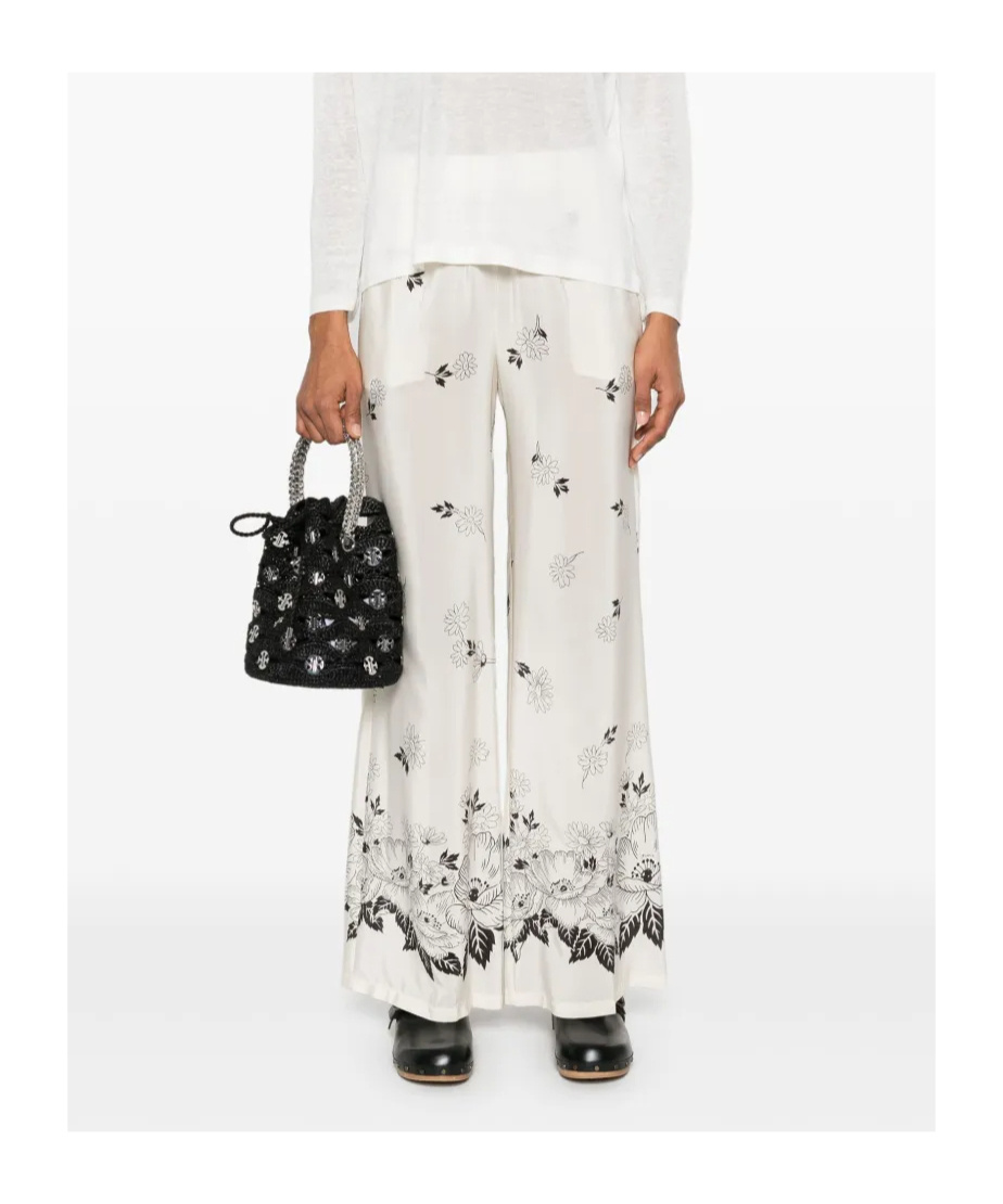P.a.r.o.s.h Silk Trousers