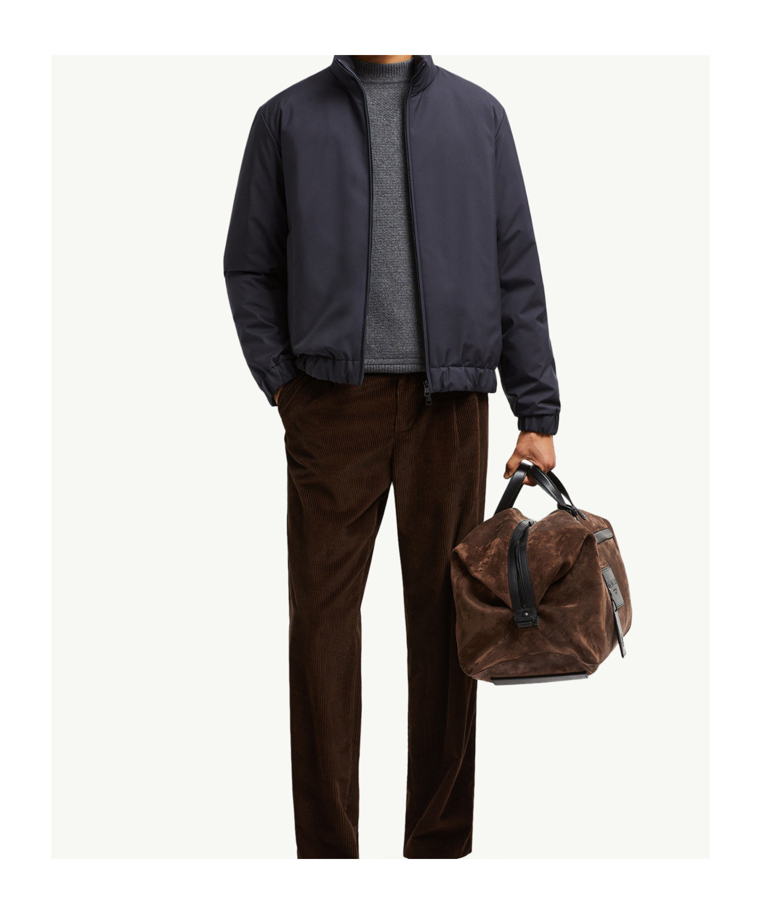 Moncler Luserna Short Down Jacket In Blue