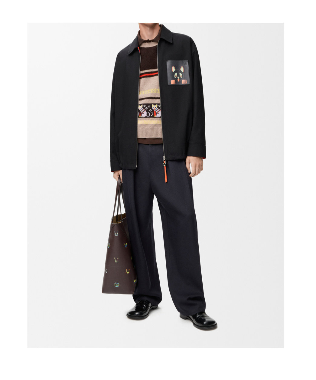 Loewe X Louis Wain Jacket In Multi