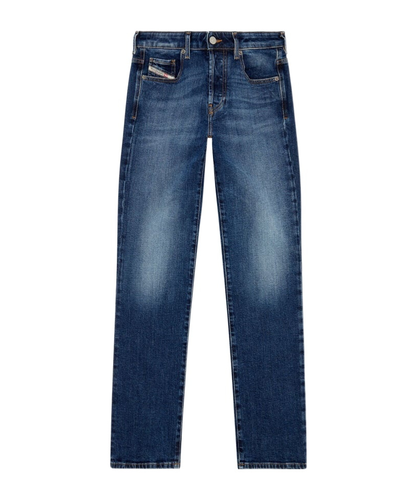 Diesel 1989 D-mine 09i28 Straight-leg Jeans In Blue