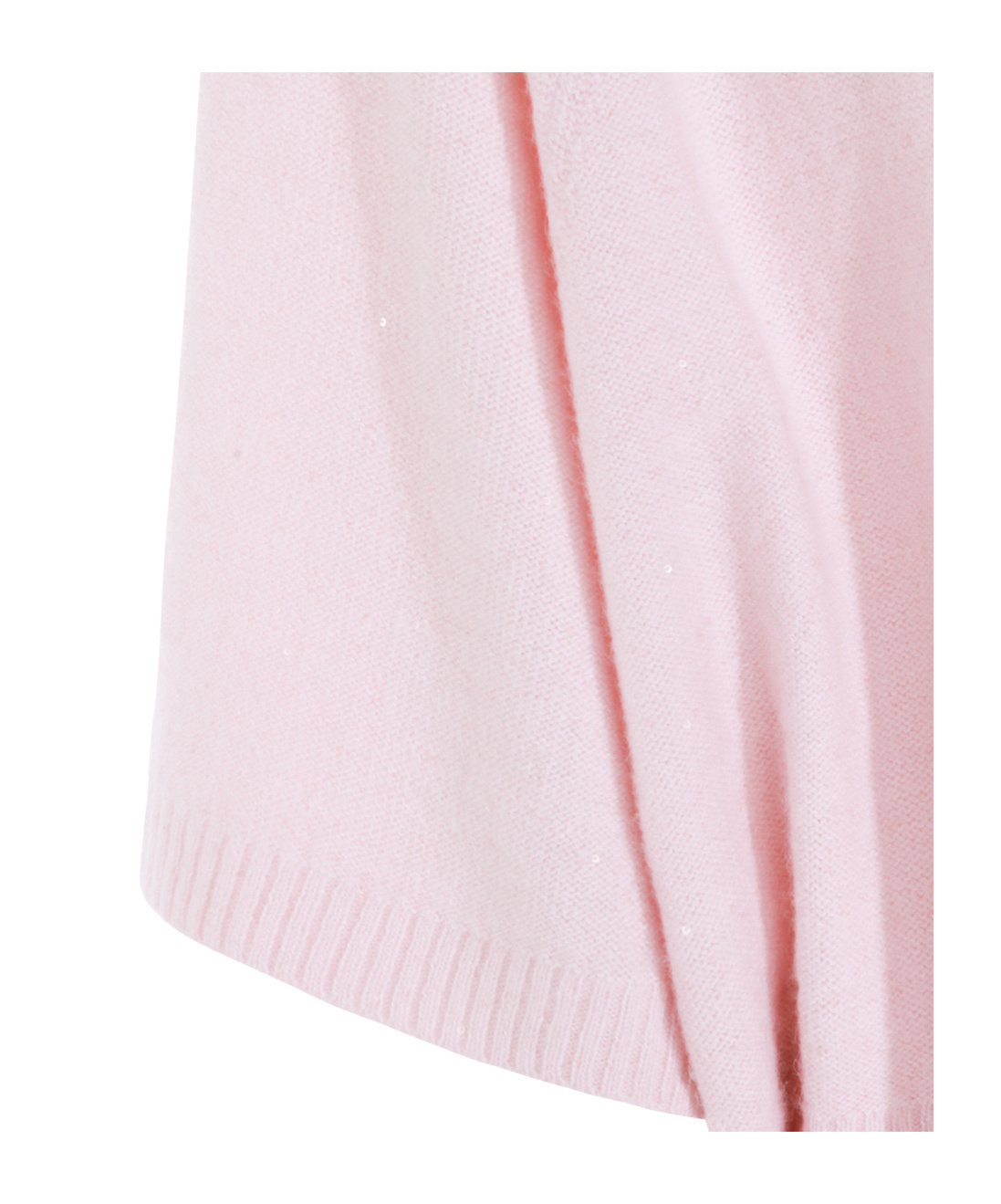 Fabiana Filippi Short Sleeve Top Raglan Design In Pink