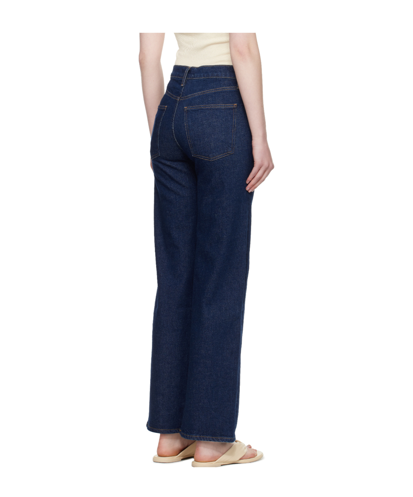 Agolde Jeans With Belt Loops
