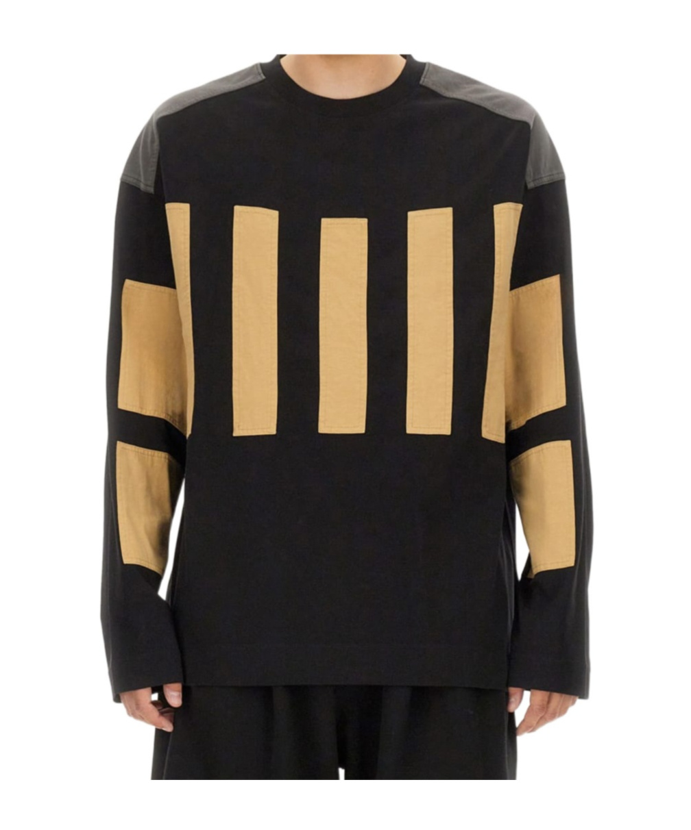 Dries Van Noten Cotton Sweatshirt In Black
