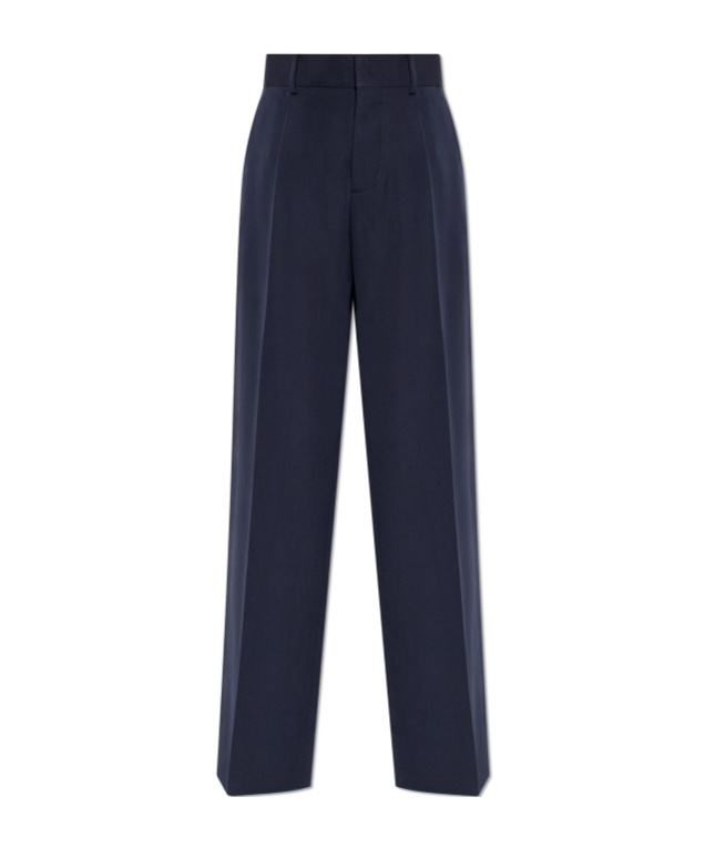 Dsquared2 Belt Loops Slacks In Black