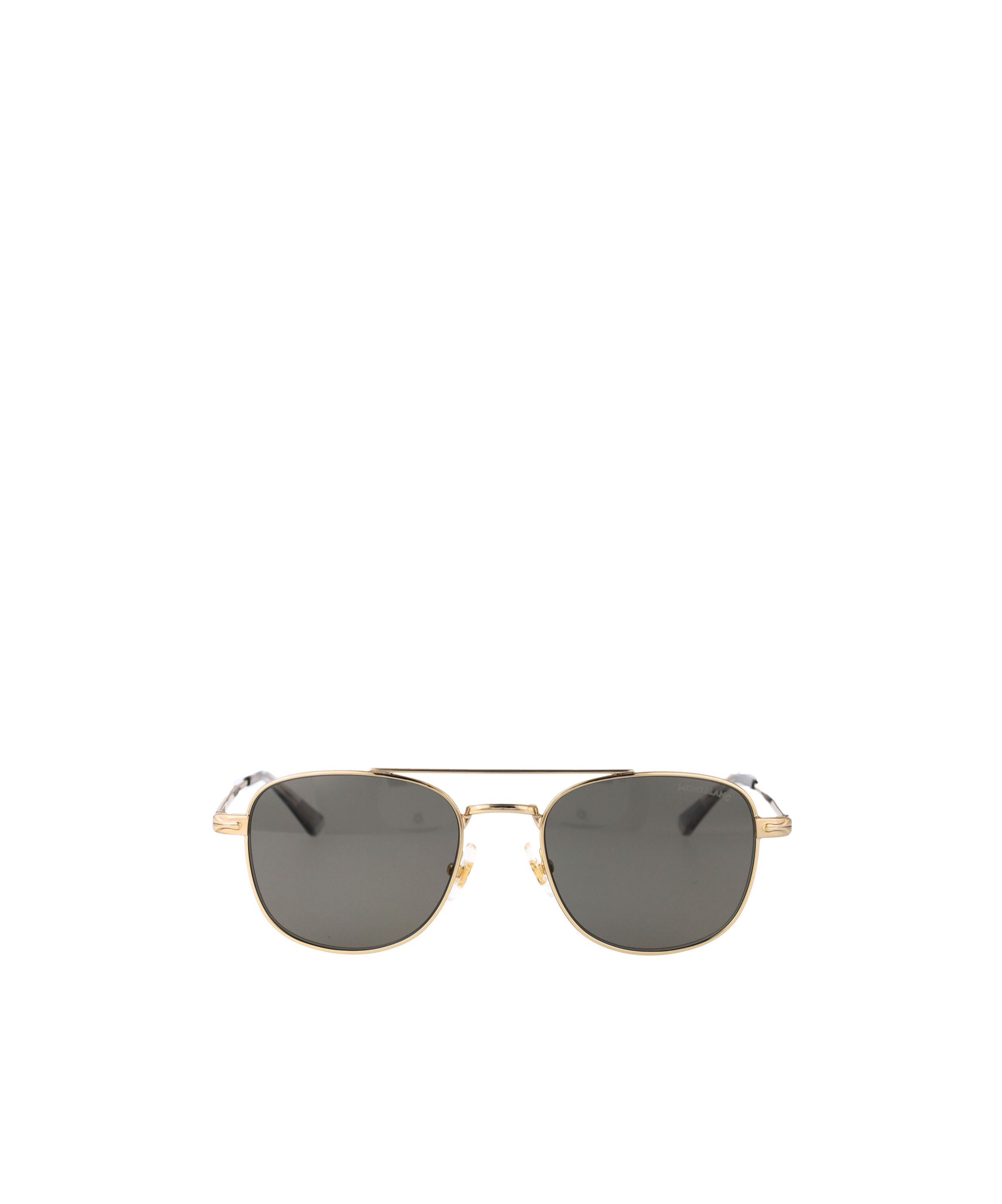 Montblanc Mb0363s Sunglasses In Gray