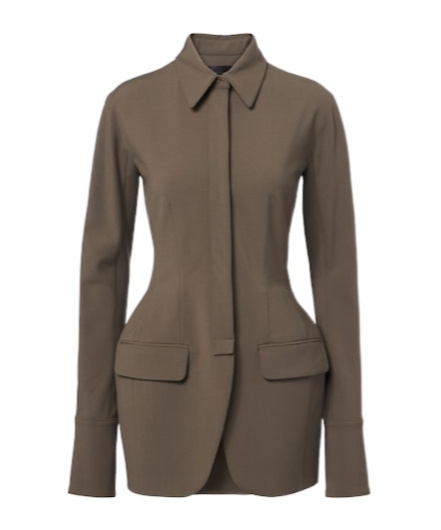 MUGLER WOOL-BLEND JACKET