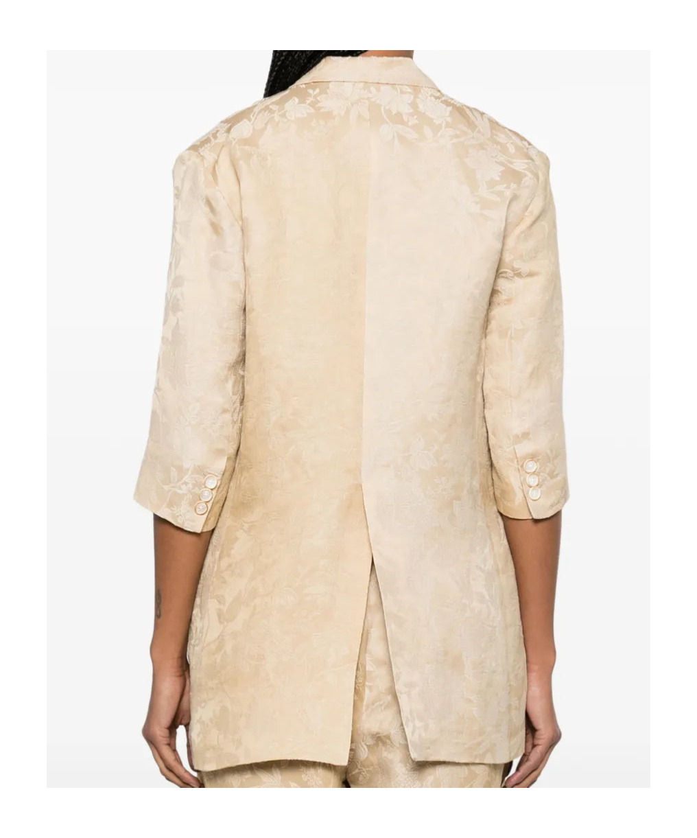 Uma Wang Long-sleeved Suit Jacket