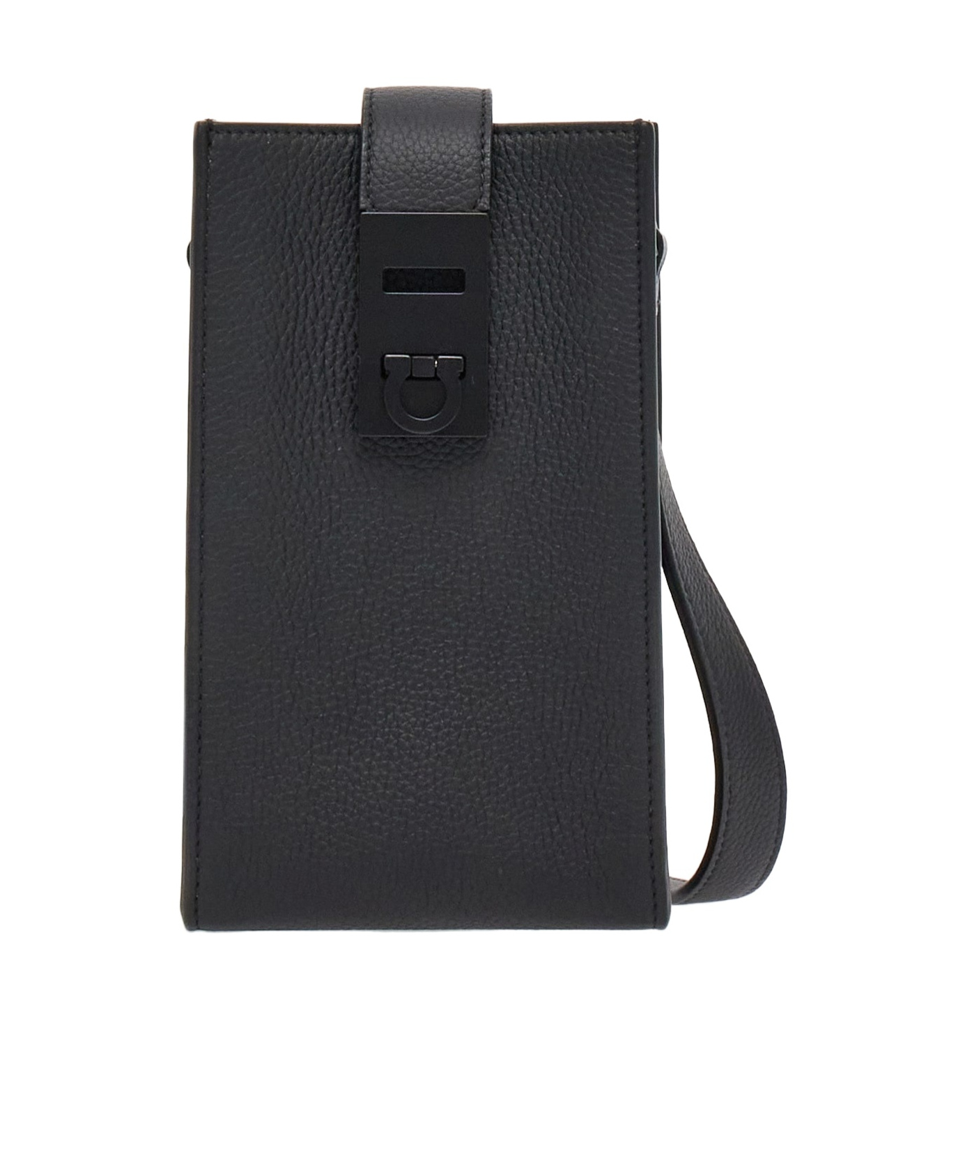 FERRAGAMO SALVATORE FERRAGAMO GANCINI FLIP-LOCK FASTENED CROSSBODY BAG