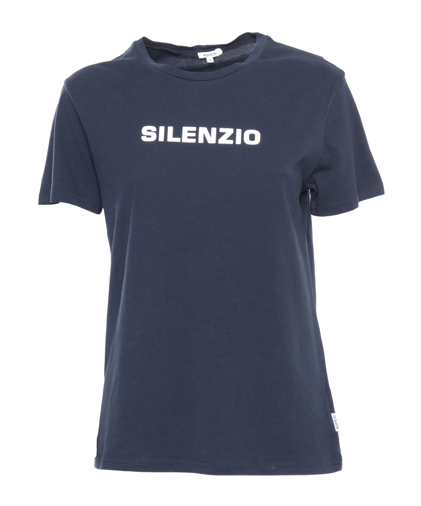 Aspesi Mod.z035 T-shirt In Blue