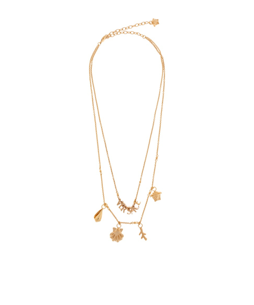 Versace Seashell-charm Necklace