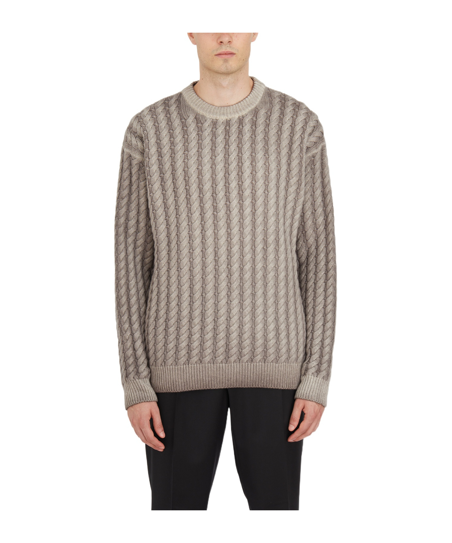 Barena Venezia Round Neck Sweater In Nude