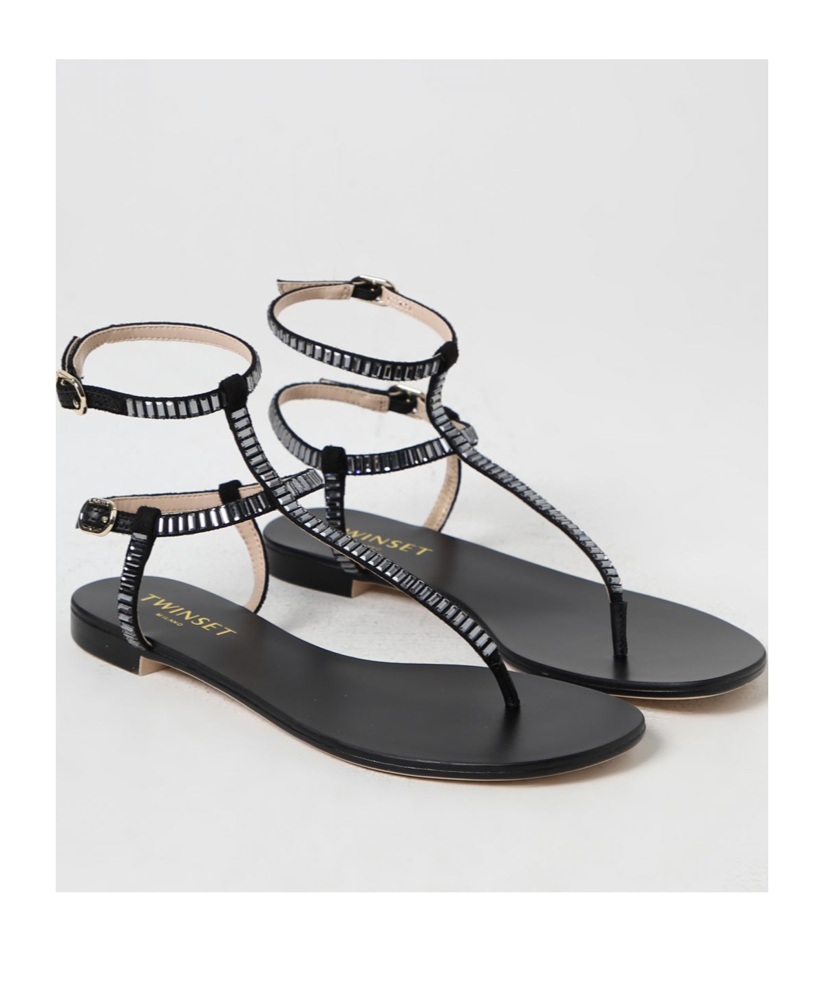 TWINSET FLIP-FLOPS SANDALS