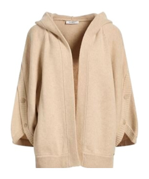 Max Mara Stylish And Simple Medium-weight Knit Sweater In Nude