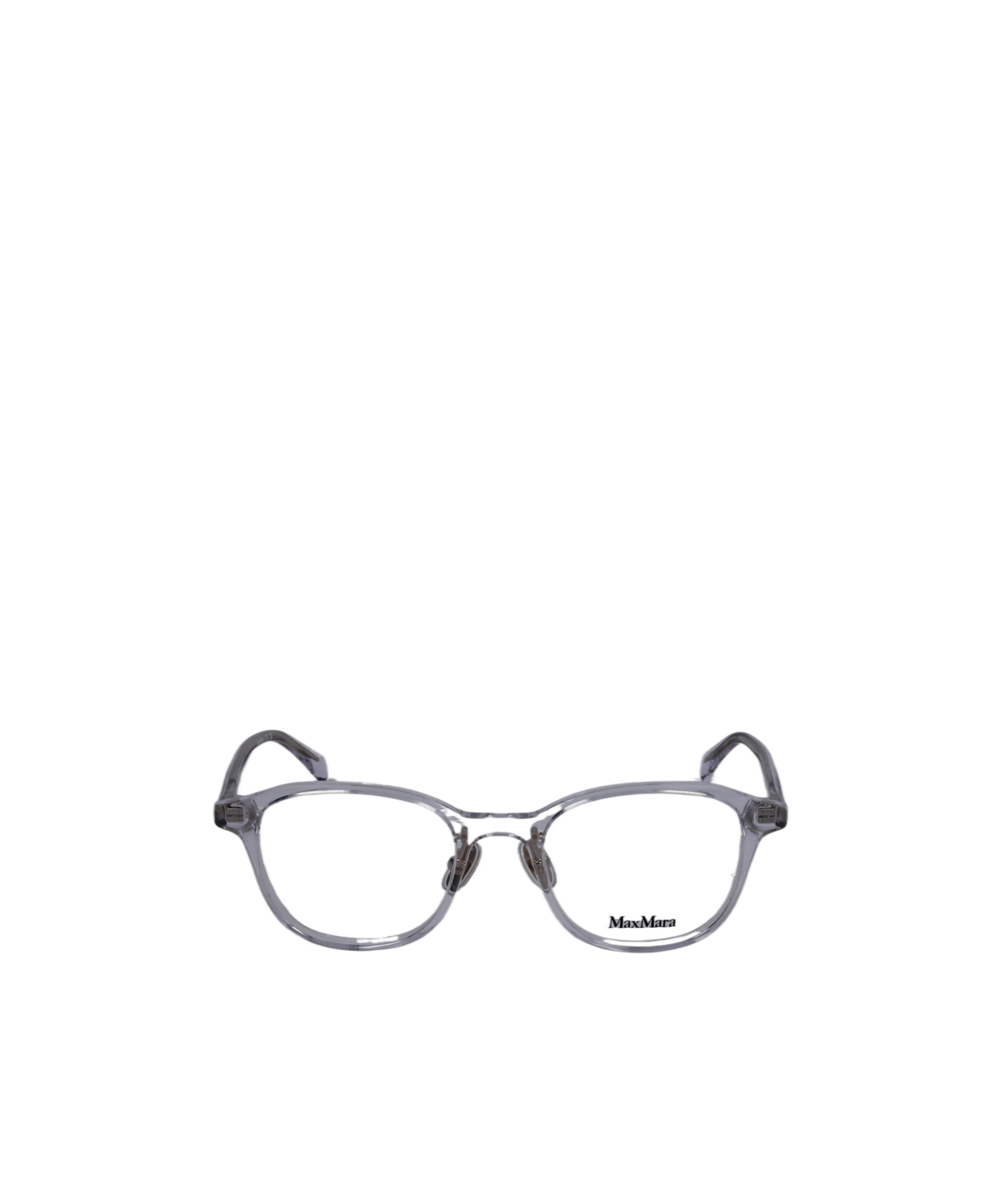 Max Mara Logo Flat Mirror In White