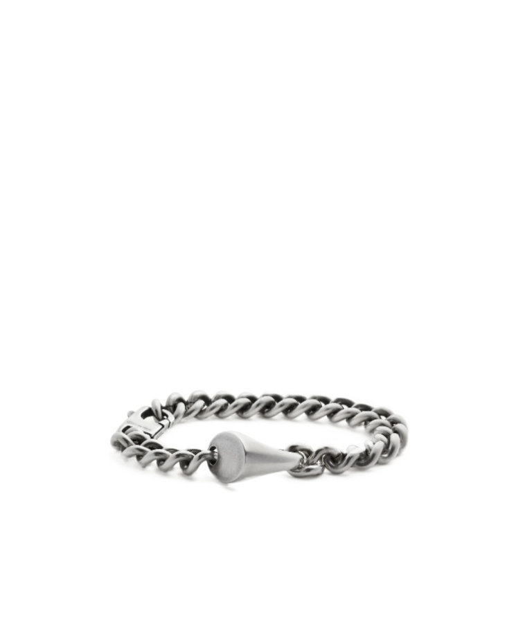 Mm6 Maison Margiela Chain Bracelet In Metallic