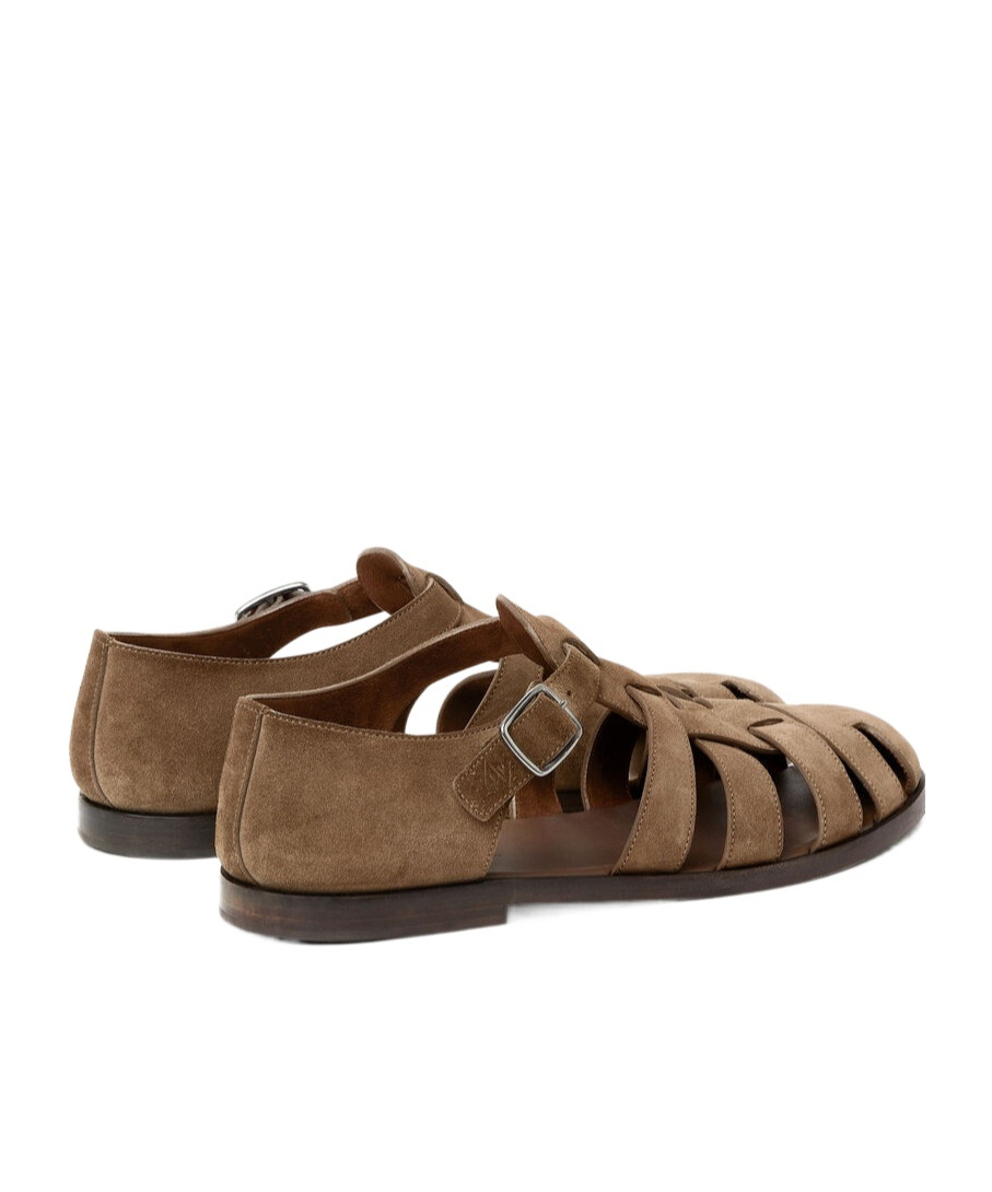 Loro Piana Maxime Walk Sandals In Brown
