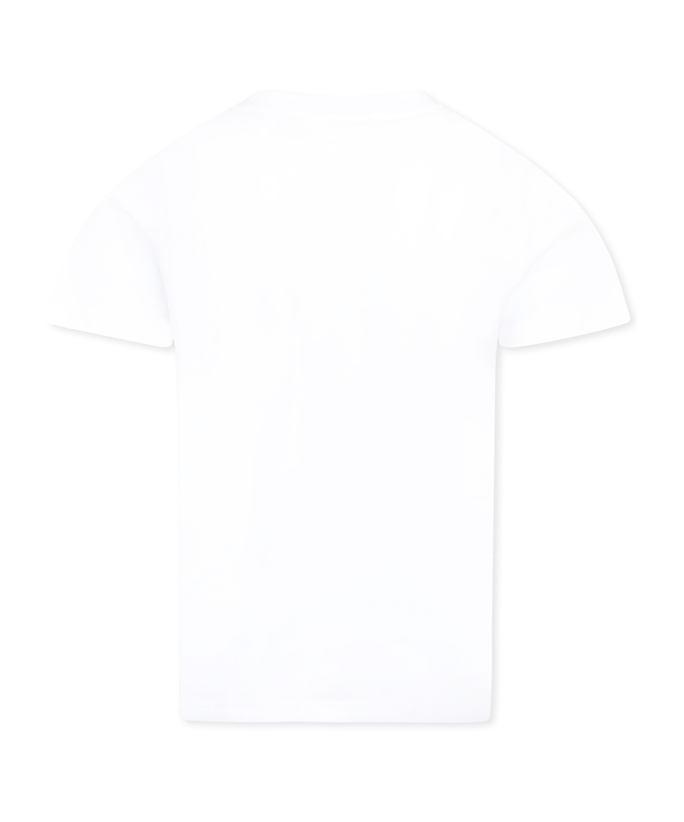 Balmain Short-sleeved T-shirt In White