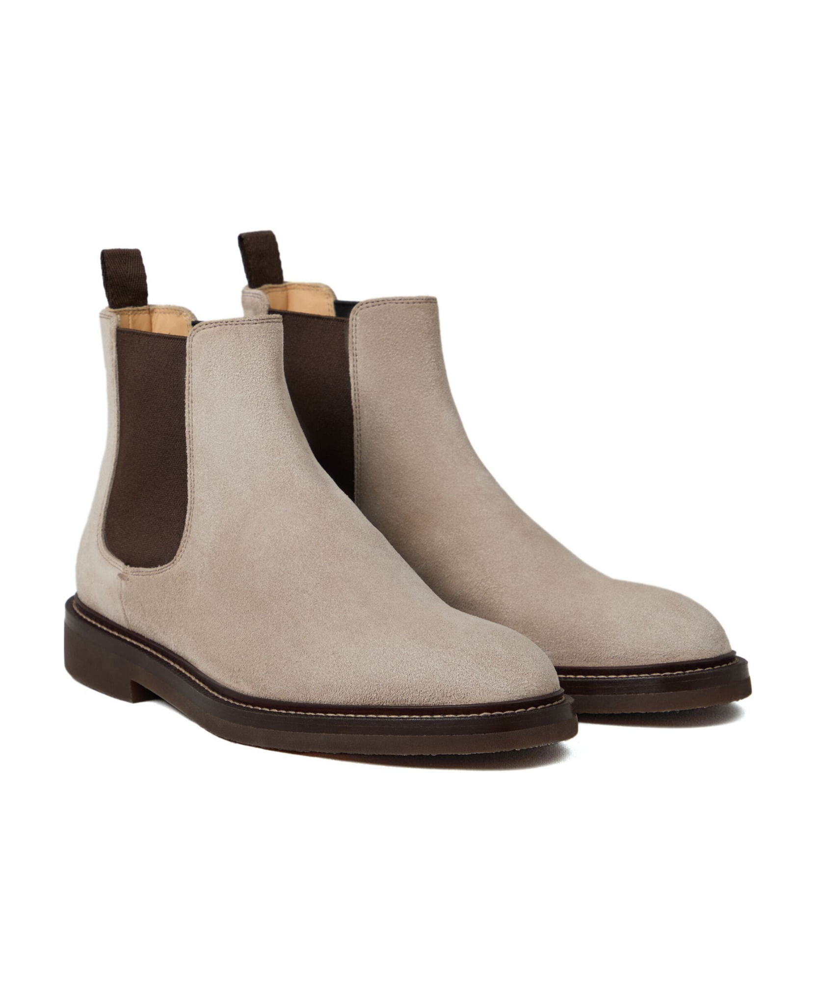 BRUNELLO CUCINELLI SUEDE ANKLE BOOTS