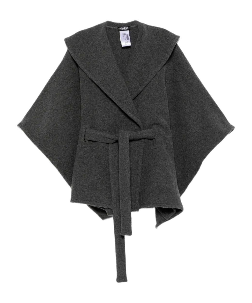 Dondup Belted Jacket In Black