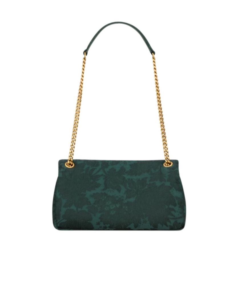 Saint Laurent Calypso Small In Jacquard