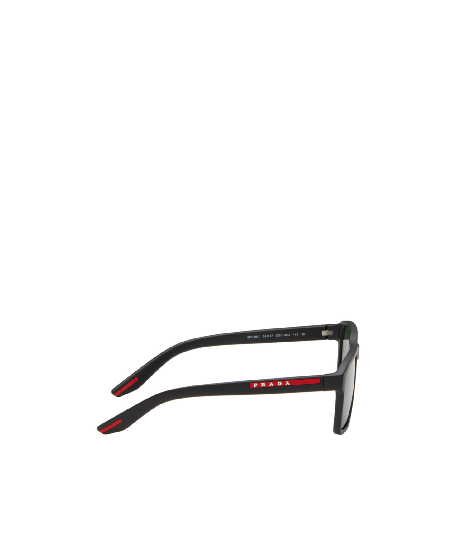 Prada Linea Rossa Sunglasses In Green