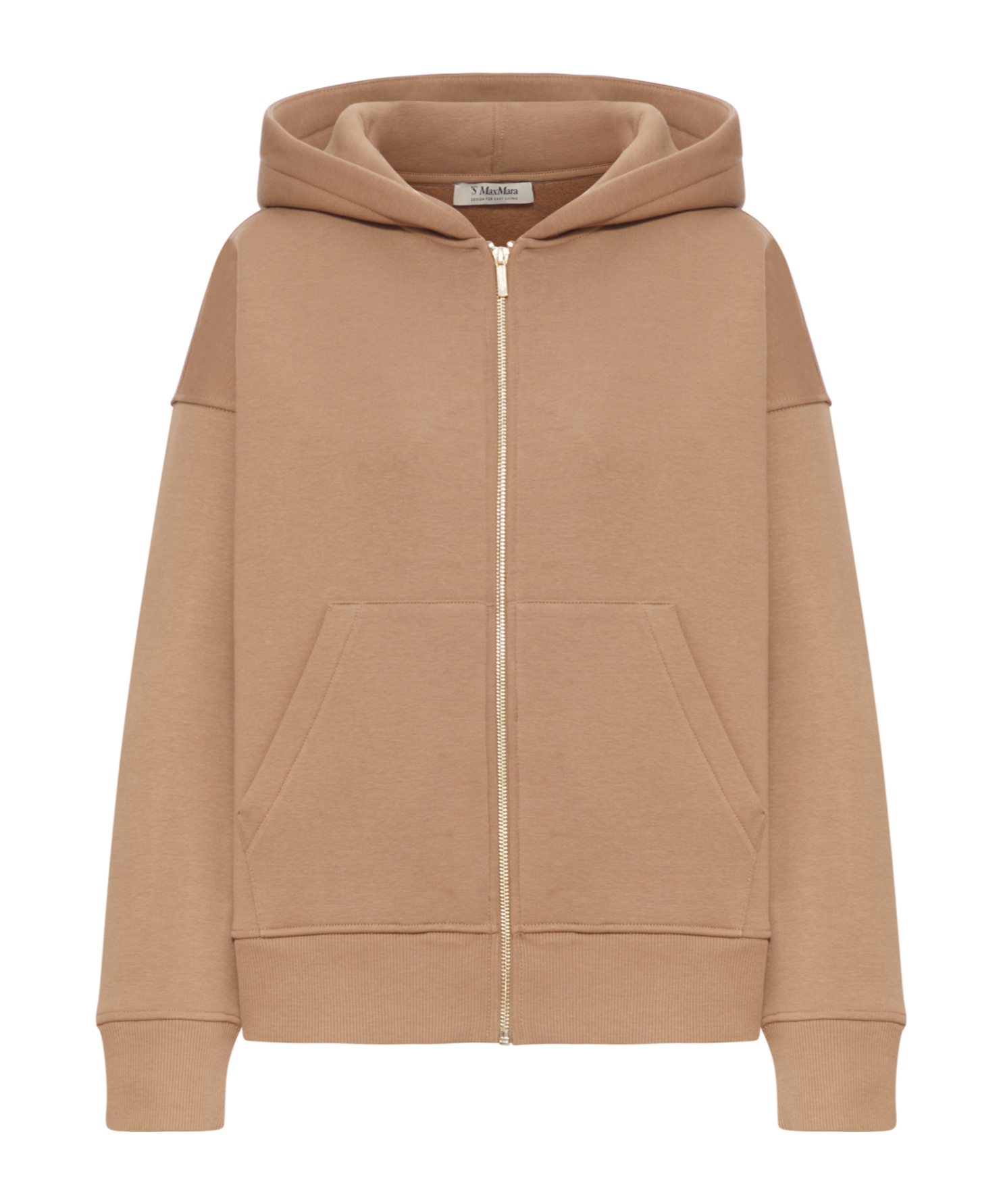 Max Mara Long Sleeve Jacket In Brown