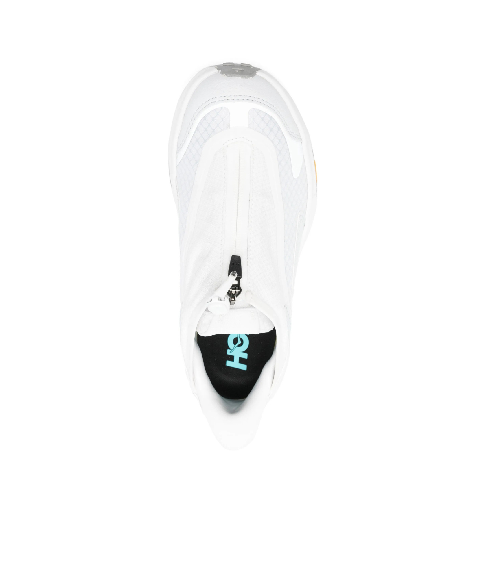 Hoka Project Transport Sneakers In White/cosmic Grey