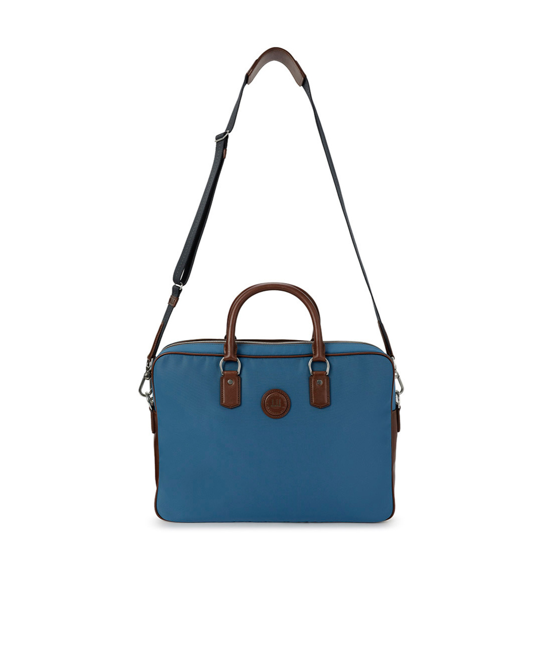 DUNHILL LOGO SHOULDER BAG 