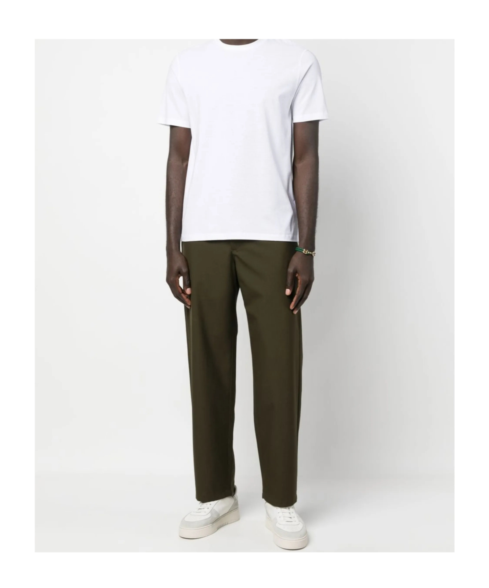 Herno T-shirt In Superfine Cotton Stretch And Light Scuba In White