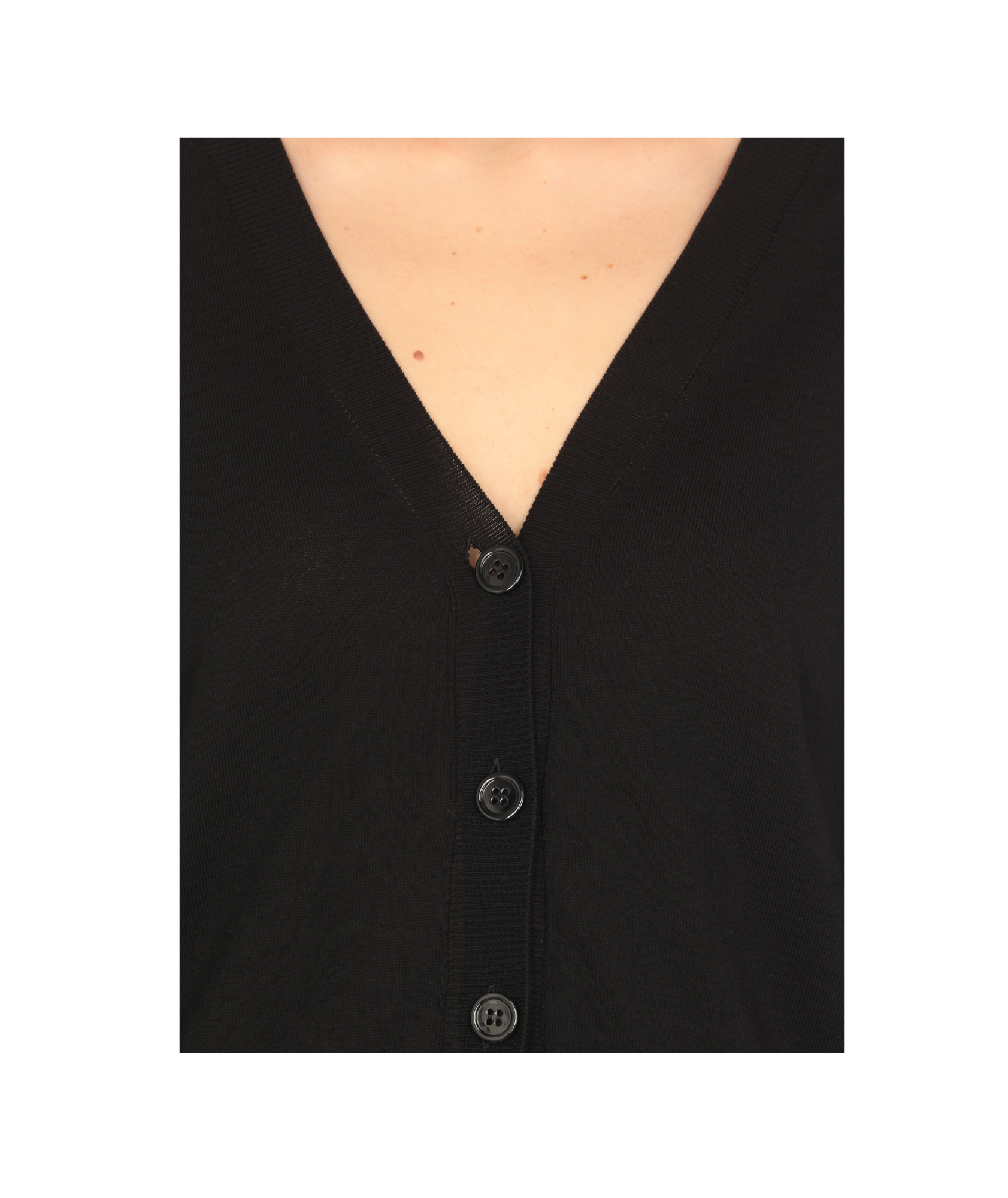 Peserico Long-sleeved Knitted Cardigan