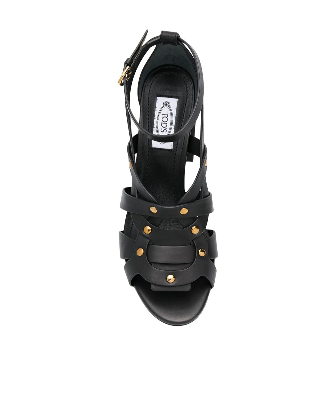 Tod's Open Toe Sandals In Black