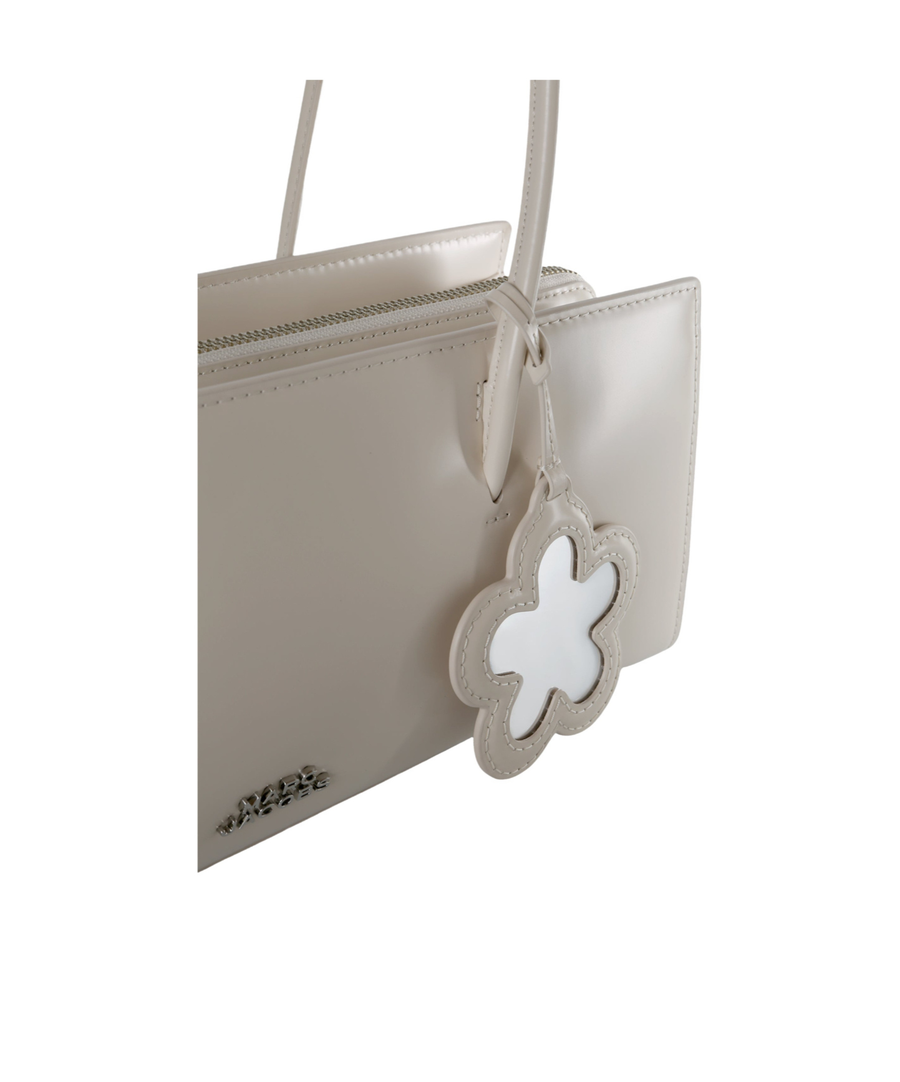 Marc Jacobs Double Handle Shoulder Bag In Brown
