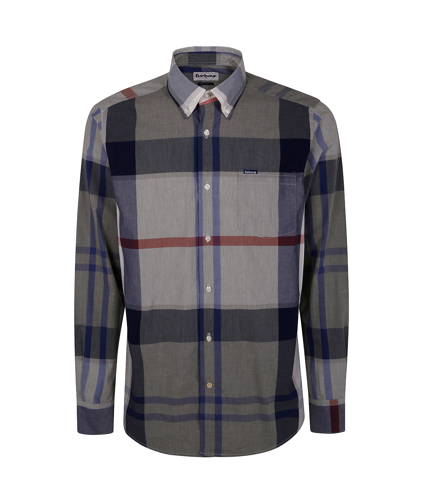 BARBOUR LONG-SLEEVED SHIRT
