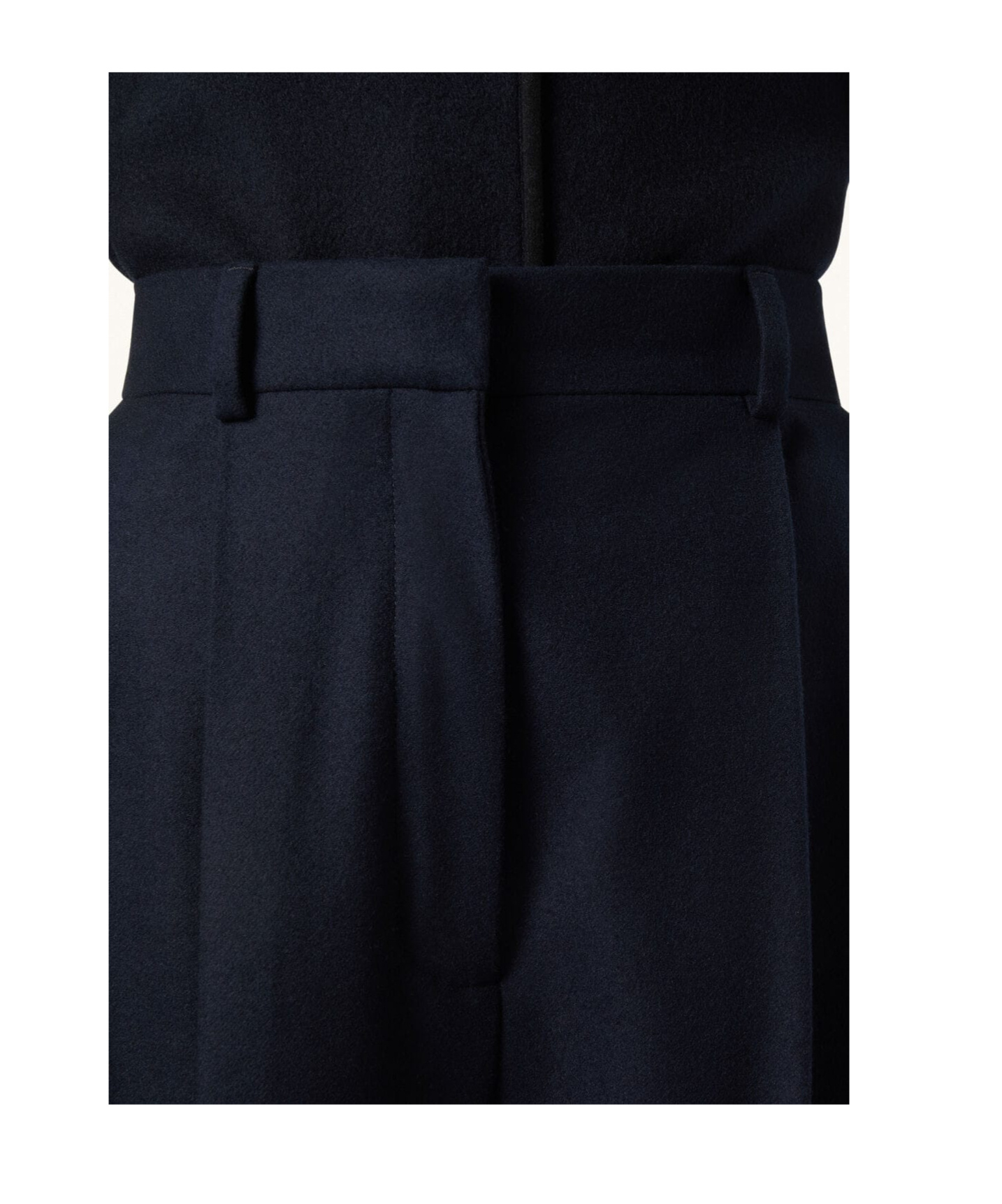 Loro Piana Pleated Trousers In Blue