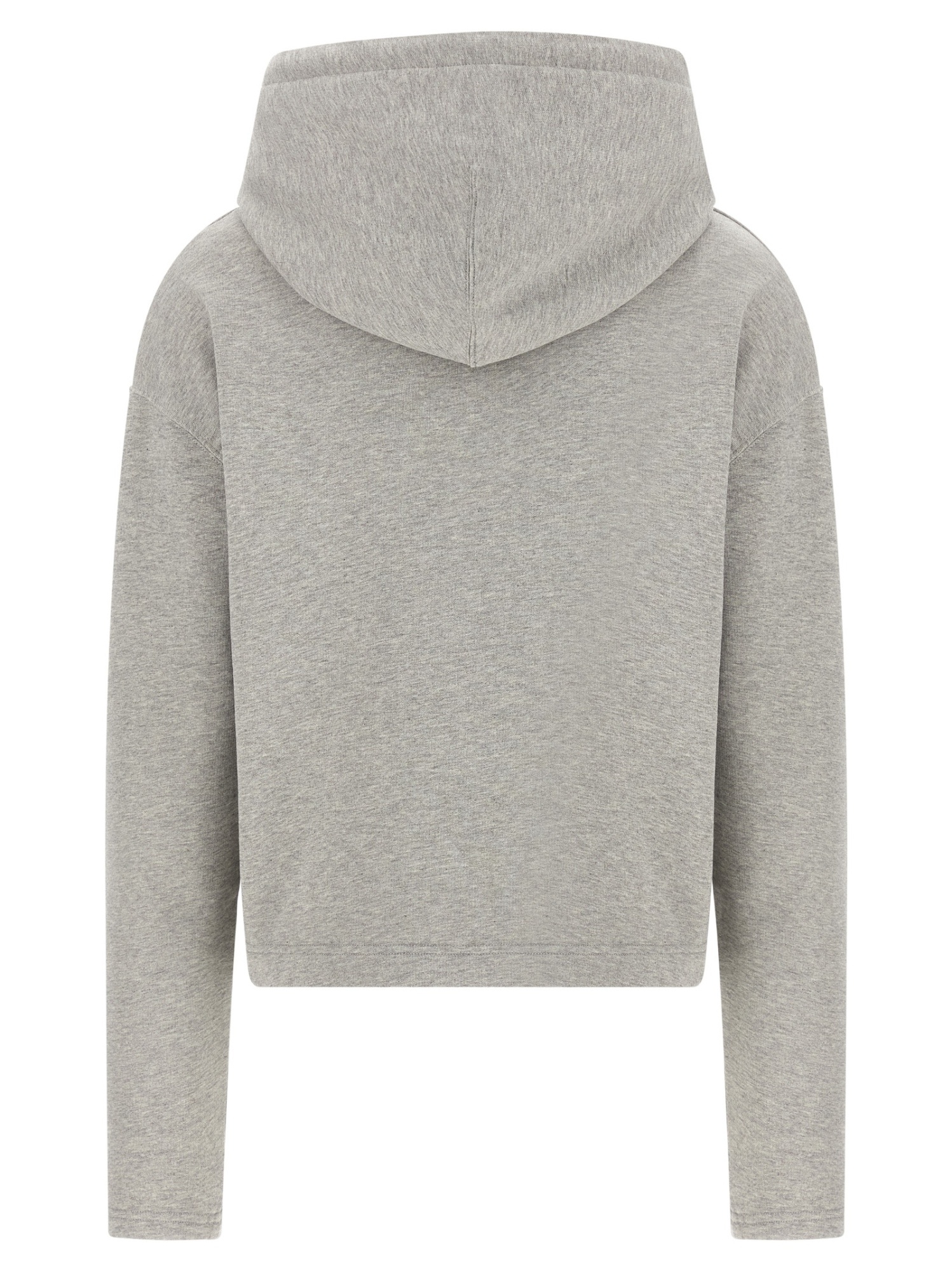 Ami Alexandre Mattiussi Ami Paris De Coeur Hoodie In Gray