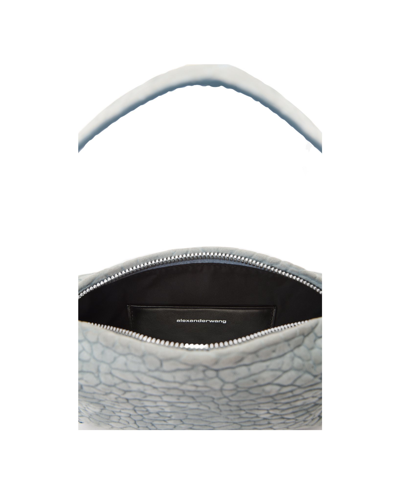 Alexander Wang Ricco Crossbody Bag In Gray