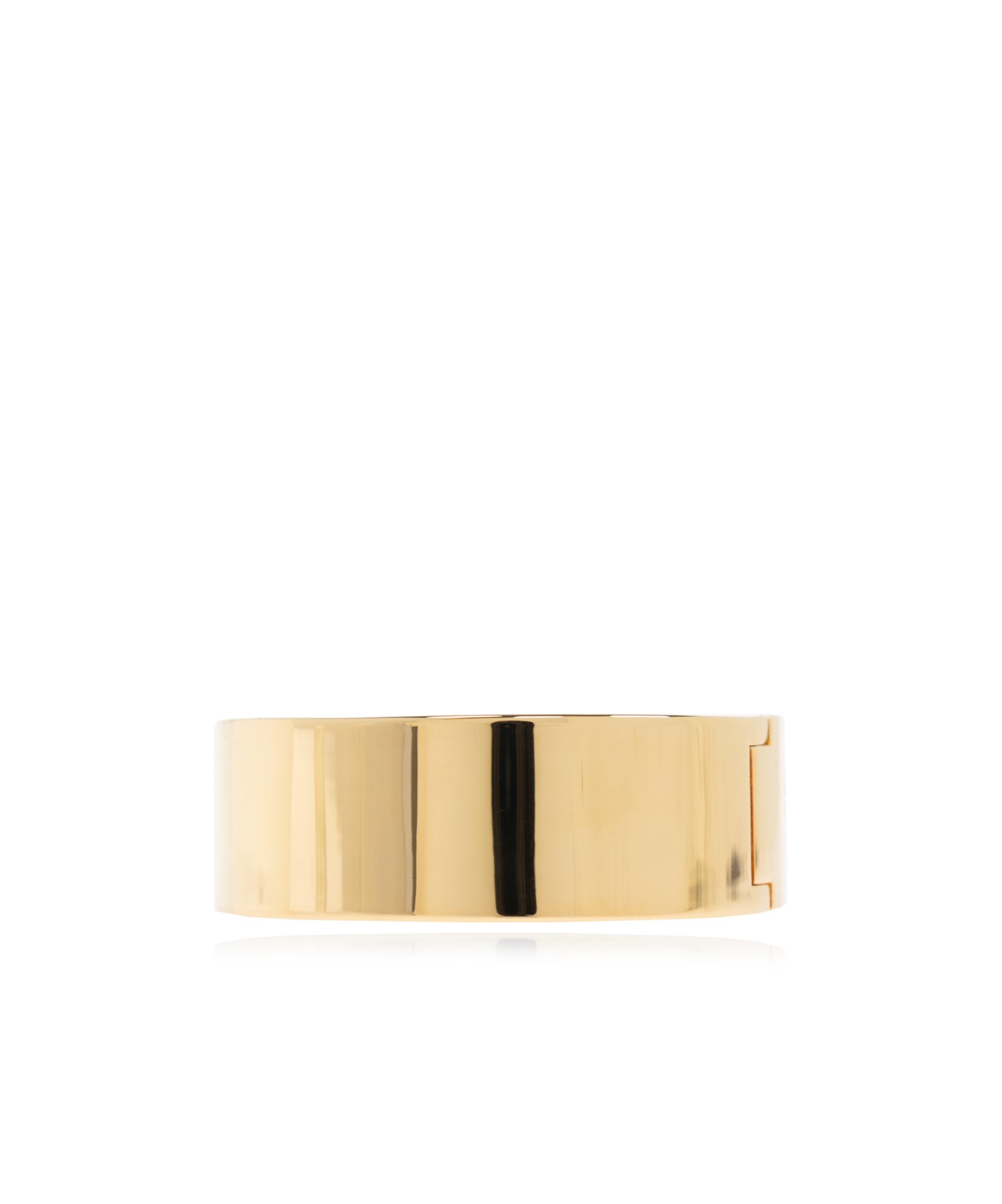 Dsquared2 Brand Letter Bracelet In Yellow