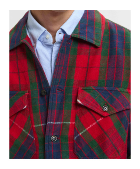 Baracuta Plaid Cotton Shirt In Multi