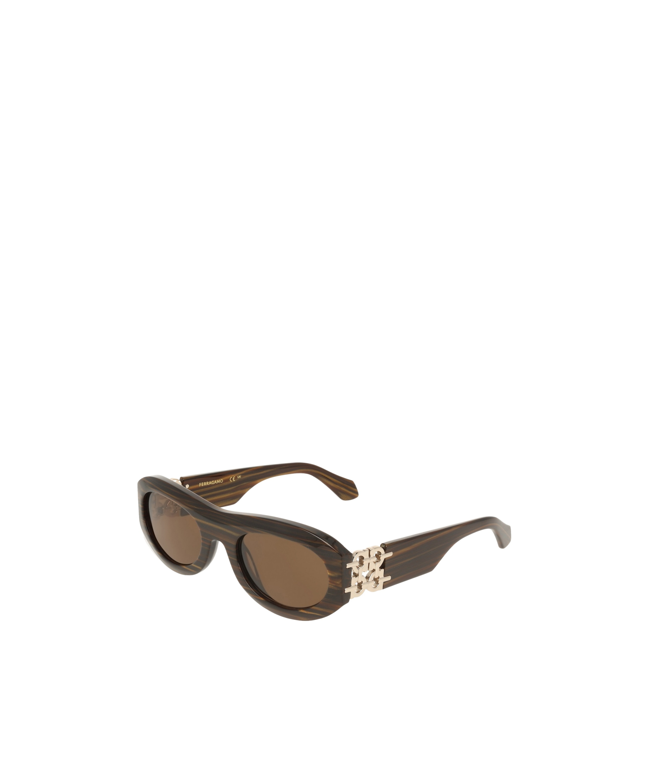 Ferragamo Sunglasses In Brown