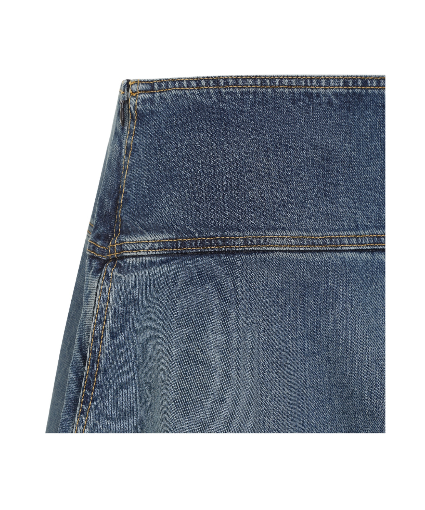 ALAÏA ASYMMETRICAL SKIRT