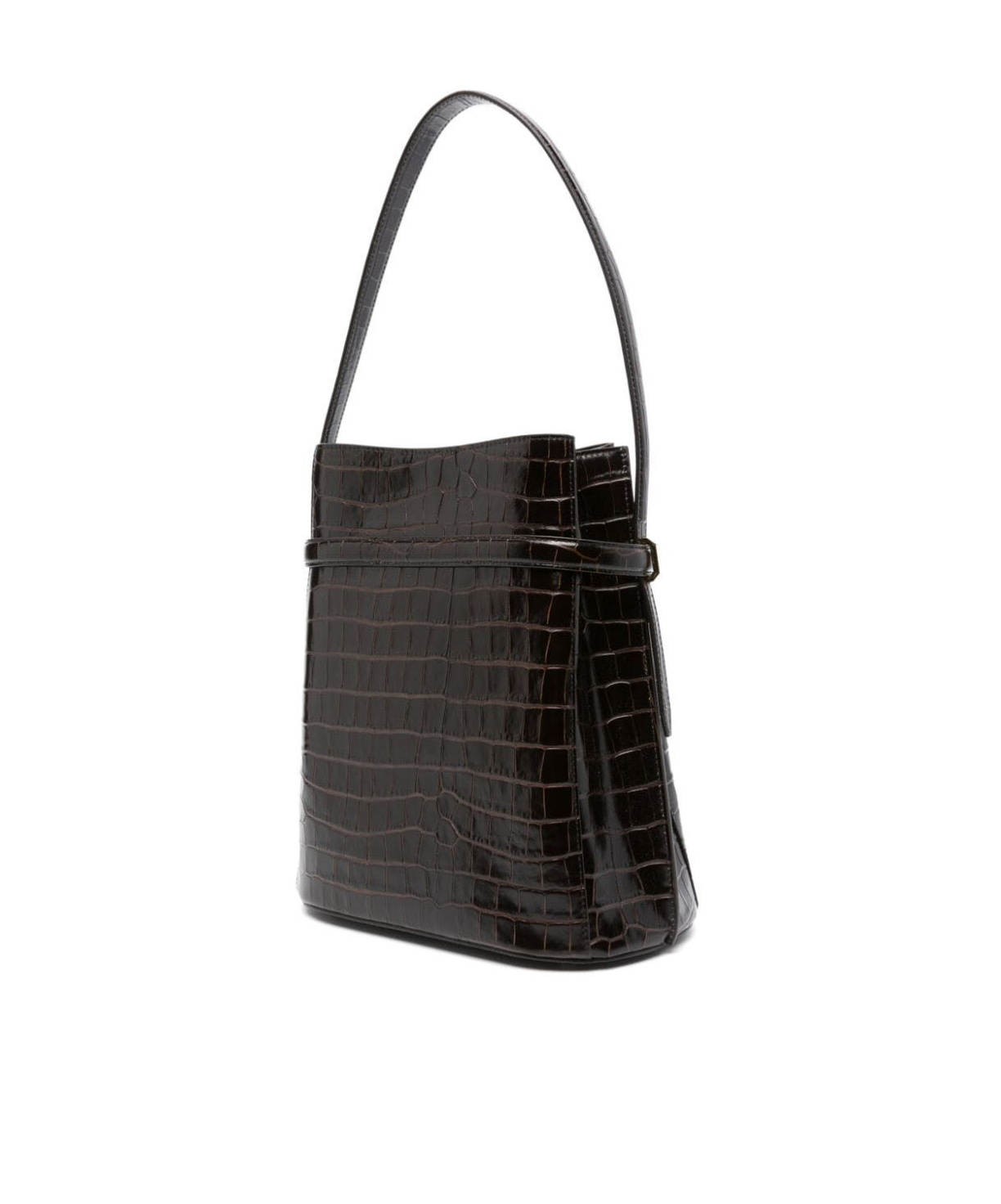 Totême Belt Bucket Bag In Black