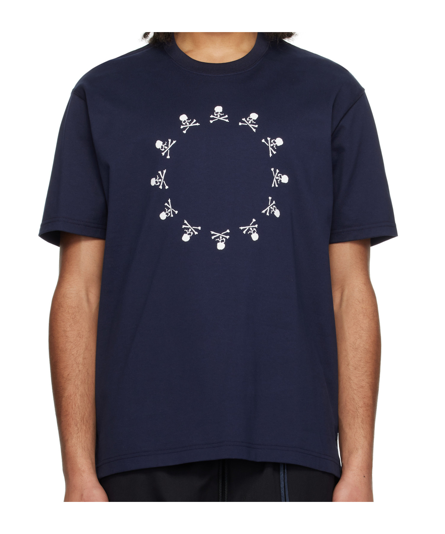 Mastermind Japan Short-sleeved T-shirt In Black