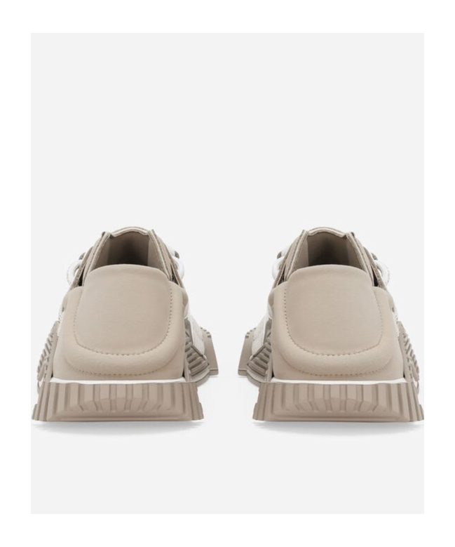 Dolce & Gabbana Ns1 Low-top Running Sneakers In Nude