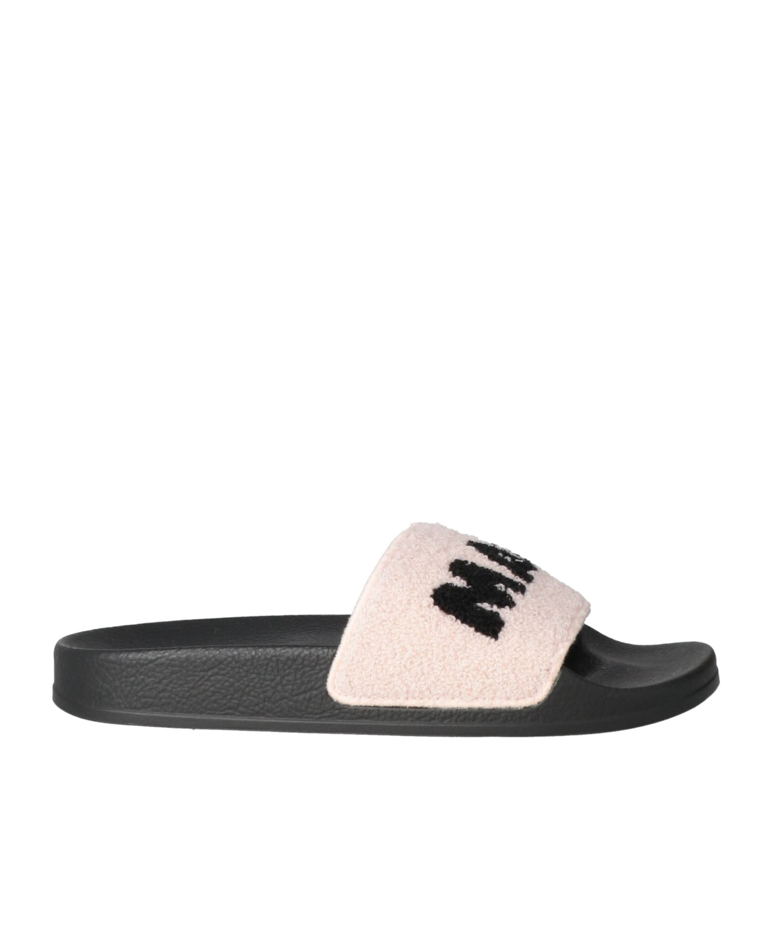 Marni Printed Slides In Pink