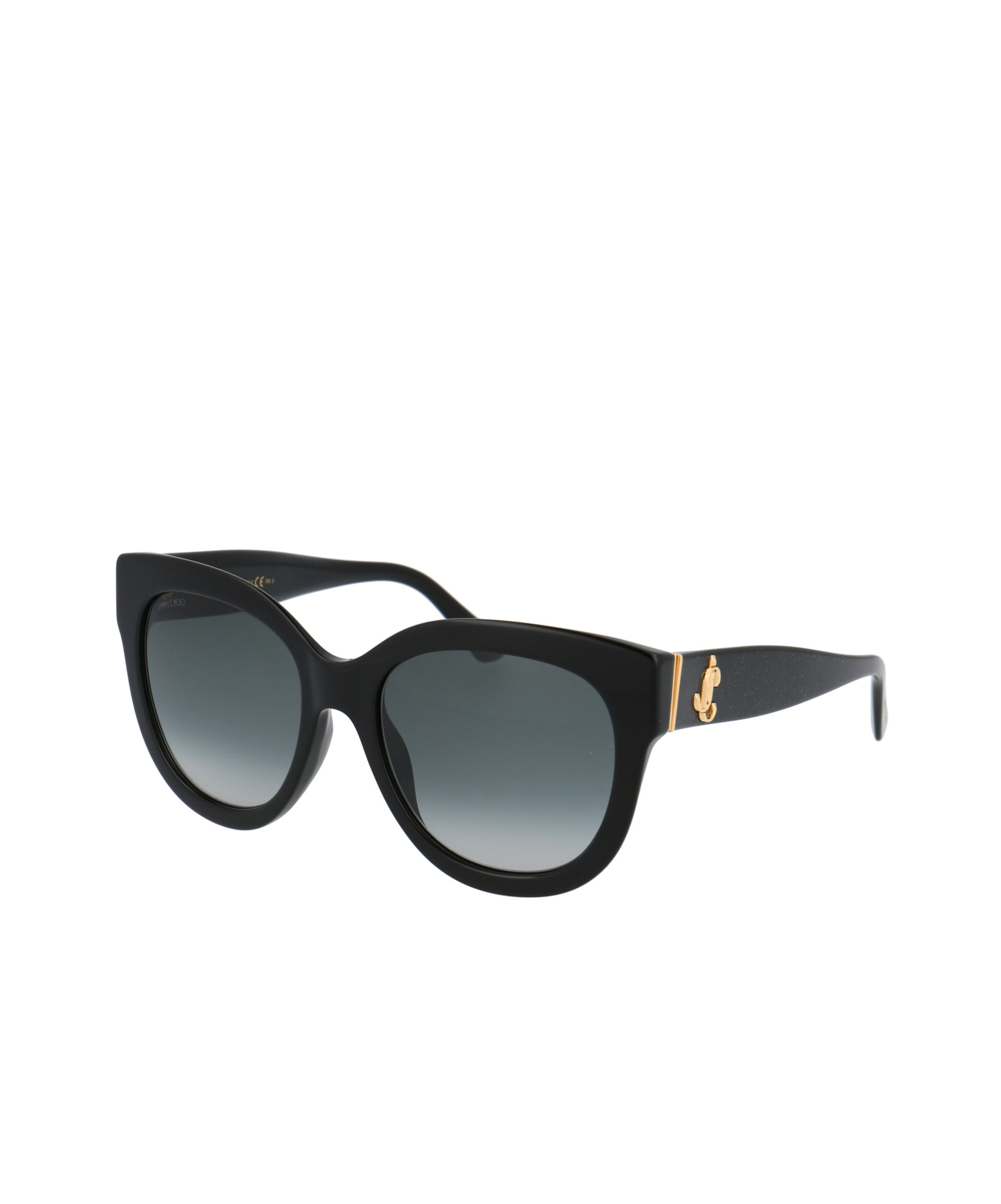 Jimmy Choo Full Frame Sunglasses In Gray