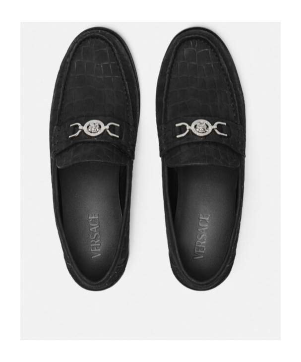 Versace Medusa '95 Loafers In Black