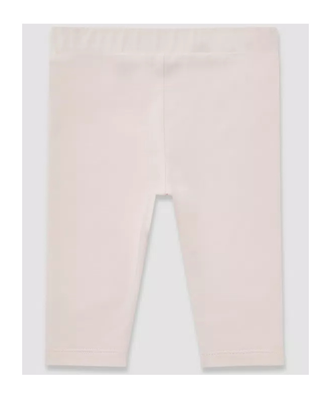 Moncler Logo Patch Leggings Pink In Pink
