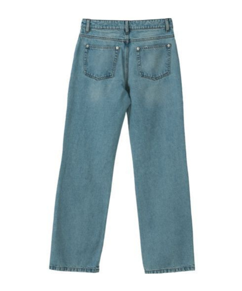 Gimaguas Jeans With Belt Loops In Blue
